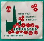 BRUSSEL - 1979 - vintage sticker!, Ophalen of Verzenden, Zo goed als nieuw, Overige typen