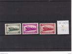 Belgique timbres poste CF 175/77 MH, Neuf, Envoi, Non oblitéré