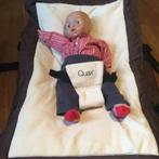Pouf relax bébé Quax Poofy Cannelle, Enfants & Bébés, Relax bébé, Utilisé, Enlèvement ou Envoi, Avec ceinture(s)