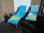 TRANSAT...+ 2 draps adaptés (1bleu et 1vert).....pour 15e, Ophalen, Gebruikt, Aluminium, Verstelbaar