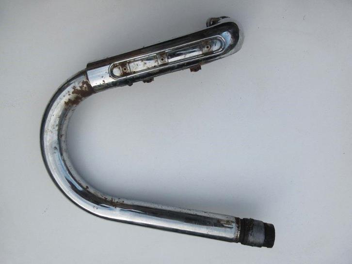 Honda VT700 uitlaatbocht L VT 700 uitlaatpijp uitlaat bocht, Motoren, Onderdelen | Honda, Gebruikt, Ophalen of Verzenden