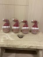 Décoration de Noël : pendentifs de sapin de Noël en verre, Enlèvement ou Envoi, Comme neuf