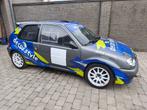kas Citroen Saxo grA/F2000 16v, Auto's, Voorwielaandrijving, Saxo, Grijs, Particulier