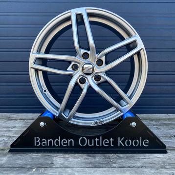 Seat Leon Altea Alhambra Exeo Tarraco Velgen 5x112 Octavia S beschikbaar voor biedingen