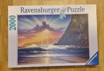 puzzel ravensburger 2000 stukken beschikbaar voor biedingen
