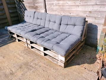 kussens pallet lounge  beschikbaar voor biedingen