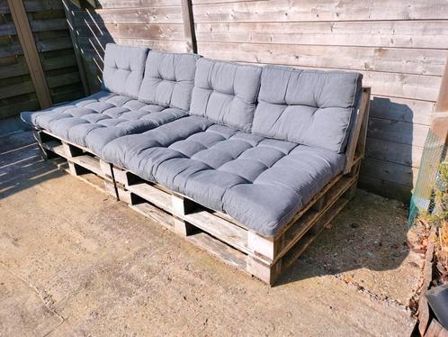 kussens pallet lounge, Tuin en Terras, Tuinbanken, Gebruikt, Ophalen