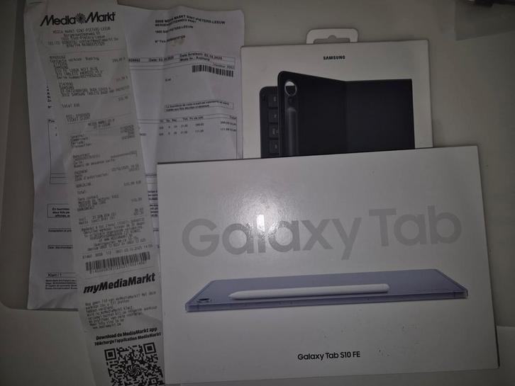 Samsung Galaxy Tab, Computers en Software, Android Tablets, Nieuw, Wi-Fi, 10 inch, Uitbreidbaar geheugen, Ophalen