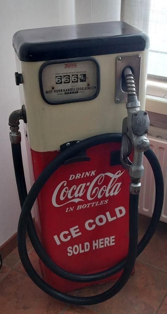 Benzinepomp, Verzamelen, Merken en Reclamevoorwerpen, Ophalen of Verzenden