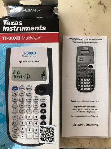 Calculatrice Texas Instruments TI-30XB, Enlèvement ou Envoi, Utilisé