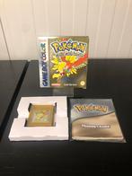 Pokémon Gold (2001) – Compleet en in uitstekende staat, Games en Spelcomputers, Ophalen of Verzenden, Zo goed als nieuw