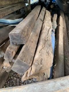 OUDE EIKEN BALKEN, Bricolage & Construction, Bois & Planches, Chêne, Enlèvement