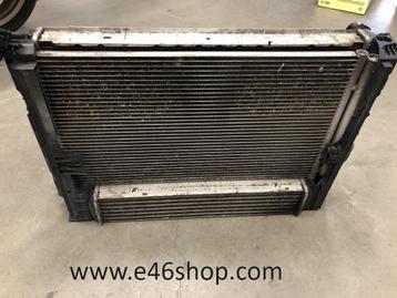 RADIATEUR INTERCOOLER CONDENSOR BMW E90 E91 320D 2012  beschikbaar voor biedingen