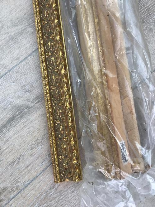 Staaflijsten om zelf te verzagen /schilderij lijst., Doe-het-zelf en Bouw, Hout en Planken, Zo goed als nieuw, Ophalen of Verzenden