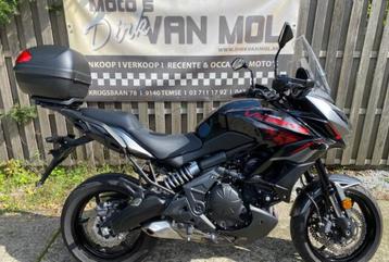 kawasaki versys 650 bj 2021 zeer goede staat  beschikbaar voor biedingen