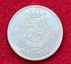 Muntencollectie - Munt van 100 Belgische frank 1949, Ophalen of Verzenden, Zilver