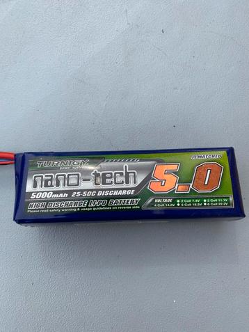 Lipo 4s 5000, Enlèvement, Utilisé