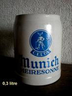 MEIRESONNE Munich Beker, Verzamelen, Biermerken, Ophalen of Verzenden, Zo goed als nieuw, Pul(len)