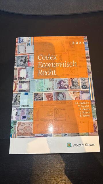 Codex economisch recht 2021 beschikbaar voor biedingen