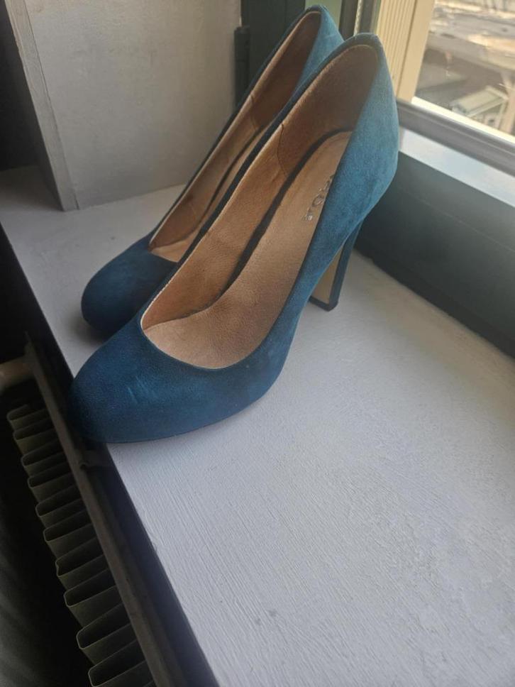 PUMPS, Kleding | Dames, Schoenen, Gedragen, Pumps, Blauw, Ophalen of Verzenden