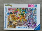Pokémon puzzel Ravensburger 1000 stukjes –compleet als nieuw, Ophalen of Verzenden, 500 t/m 1500 stukjes, Zo goed als nieuw, Legpuzzel