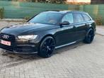 Audi A6 S-line 2.0 TDI ultra, Autos, 5 places, Cuir, Noir, Break