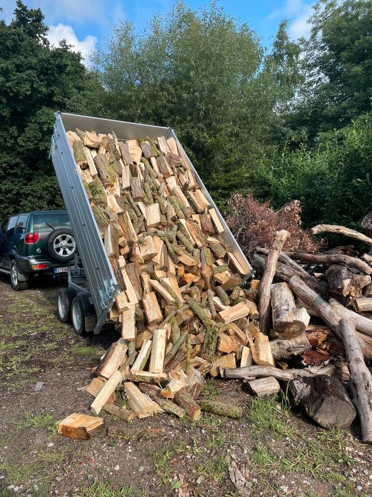 Droog brandhout, Tuin en Terras, Brandhout, Ophalen