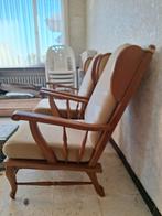 2 eiken 1-persoonzeteltjes, Ophalen