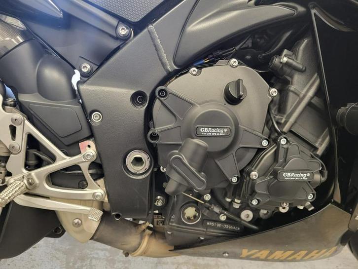 Yamaha Black Edition 2010 — 24.000 km — 8500€, Motoren, Motoren | Yamaha, Particulier, Super Sport, meer dan 35 kW, 4 cilinders