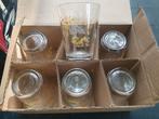 Glazenset van SPA 6 stuks nieuw in doos, Verzamelen, Glas en Drinkglazen, Ophalen, Zo goed als nieuw