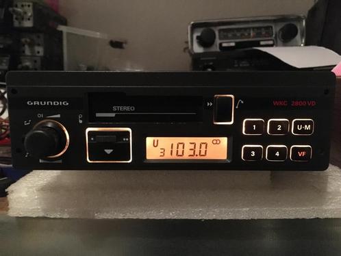 Grundig WKC 2800VD -  stereo radio/cassette jaren '70-'80, Auto diversen, Autoradio's, Gebruikt, Ophalen