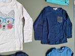 blauwe pull, trui, longsleeve, met sterretjes, Besties, 110, Kinderen en Baby's, Kinderkleding | Maat 110, Ophalen of Verzenden