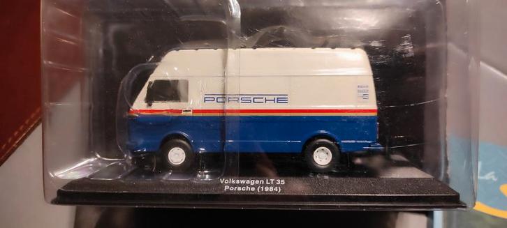Volkswagen LT 35 Porsche assistente 1984 1:43 in blister, Hobby en Vrije tijd, Modelauto's | 1:43, Ophalen of Verzenden