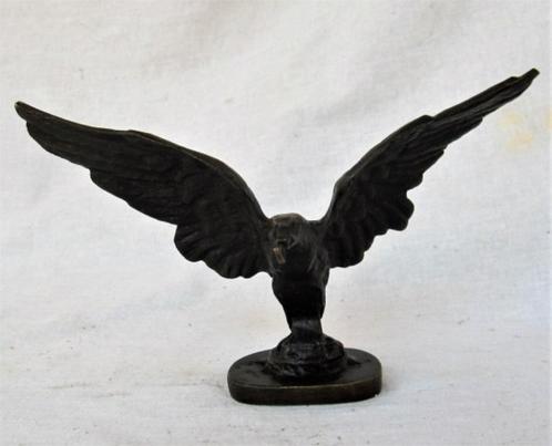 Adelaar - Vienna, Wiener Bronze zakhorlogestandaard (8011), Antiek en Kunst, Curiosa en Brocante, Ophalen