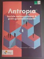 Antropia Sociale- en gedragswetenschappen, Boeken, Schoolboeken, Ophalen, Nieuw, Plantyn