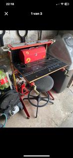 Kwalitatief en stevig werkbankje kinderen, Ophalen, Zo goed als nieuw