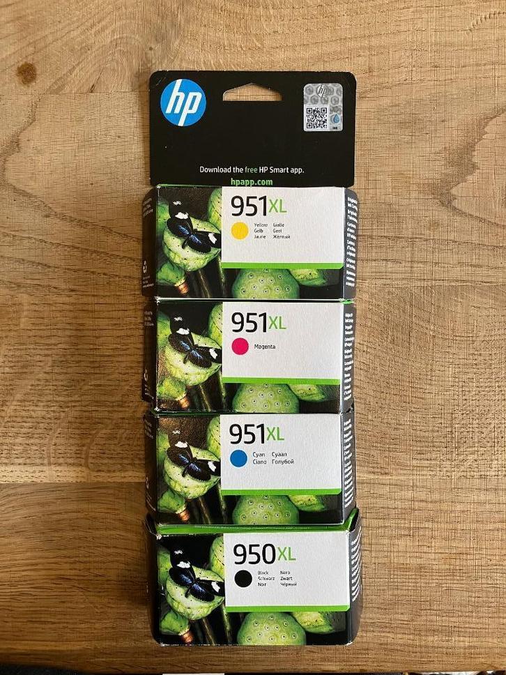 HP Printer Inkt 950XL - 951XL, Computers en Software, Printerbenodigdheden, Nieuw, Cartridge, Ophalen of Verzenden