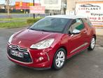 Citroen DS3 1.6 Naft 88KW EURO5 109.000km garantie, Auto's, Voorwielaandrijving, Euro 5, Zwart, Bedrijf