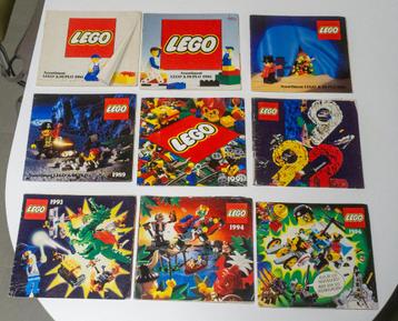 Groot lot Lego catalogussen + idea books 1985-2025 beschikbaar voor biedingen