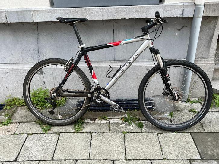 Thompson mtb fiets, Fietsen en Brommers, Fietsen | Mountainbikes en ATB, Gebruikt, Minder dan 45 cm, Hardtail, Ophalen