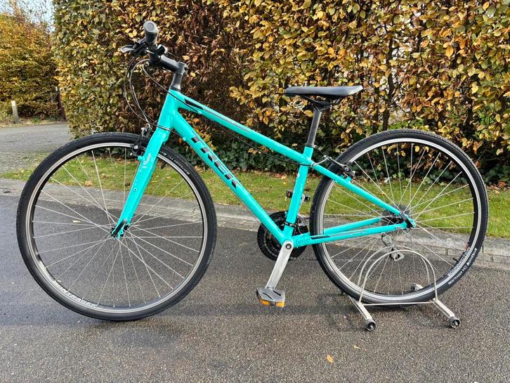 Trek FX2 sportieve fiets voor tieners, Fietsen en Brommers, Fietsen | Mountainbikes en ATB, Gebruikt, Trek, Geen vering, Ophalen