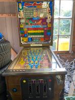 Bingokast Miss Bowling golden, Verzamelen, Automaten | Gokkasten en Fruitautomaten, Ophalen, Gebruikt, Met sleutels