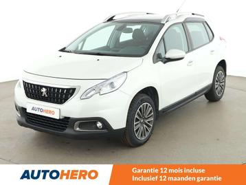 Peugeot 2008 1.2 PureTech Active (bj 2017) beschikbaar voor biedingen