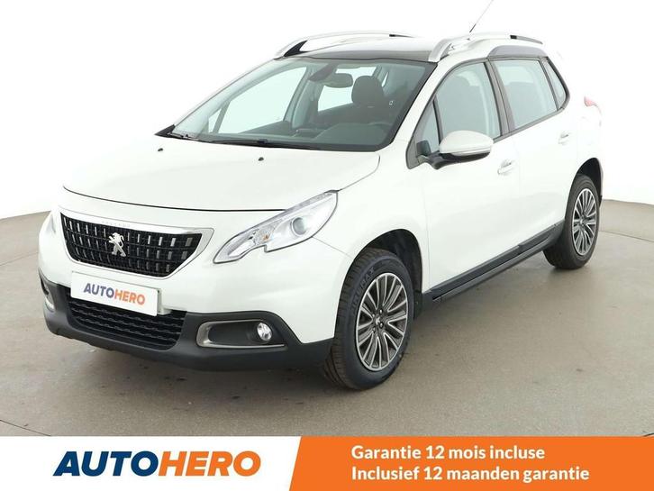 Peugeot 2008 1.2 PureTech Active (bj 2017), Auto's, Peugeot, Te koop, ABS, Airbags, Airconditioning, Bluetooth, Boordcomputer