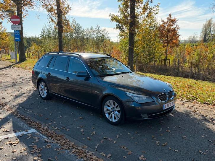 BMW 5 reeks 525D Lichte vracht, Auto's, BMW, Particulier, 5 Reeks, Diesel, Automaat, Ophalen