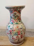 2 chinese vazen met stempel, Antiek en Kunst, Ophalen of Verzenden