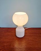 Tahiti-lamp in witte opaline, Philips, 1960, Antiek en Kunst, Antiek | Verlichting, Ophalen of Verzenden