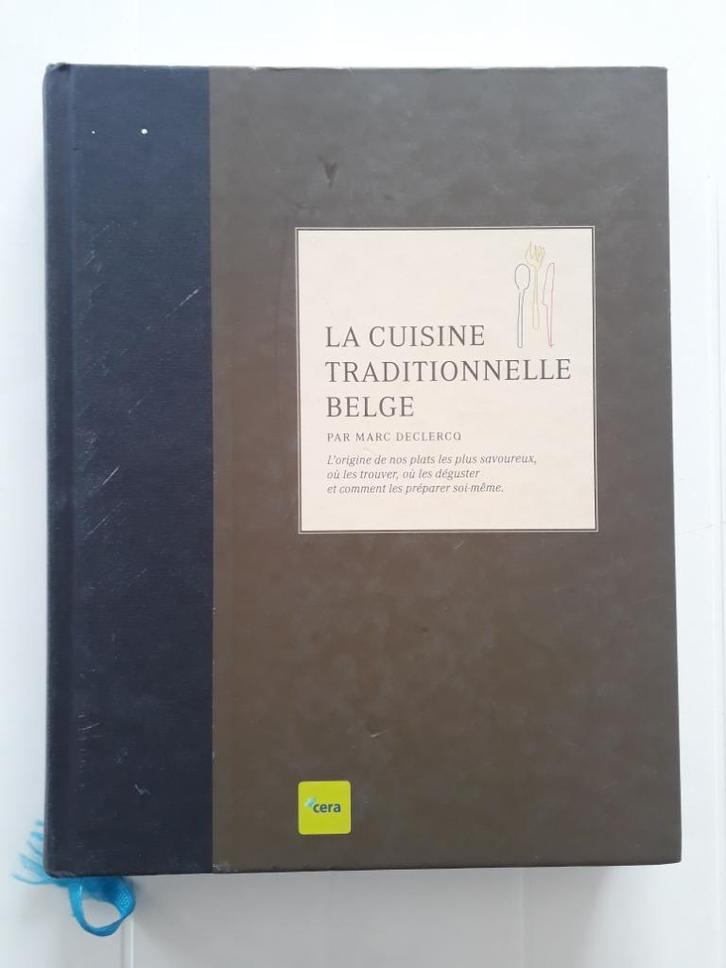 Traditionele Belgische keuken - Marc Declercq, Boeken, Kookboeken, Gelezen, Nederland en België, Ophalen of Verzenden