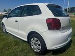 Volkswagen Polo 1.2i Trendline / Garantie 12m (bj 2013), Euro 5, Stof, Gebruikt, Zwart