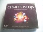 COFFRET DE 3 CD - CHARTBUSTERS, CD & DVD, CD | Compilations, Enlèvement ou Envoi, Neuf, dans son emballage, Pop, Coffret